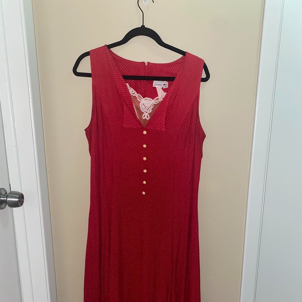 Vintage Frederick's Of Hollywood Sundress